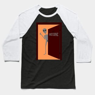 Step Into the Grey Zone Baseball T-Shirt